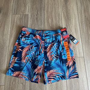 SpeedoTropical Leaves Swimsuit Swim
NWT Trunks Shorts Bottoms w/Liner Me…
